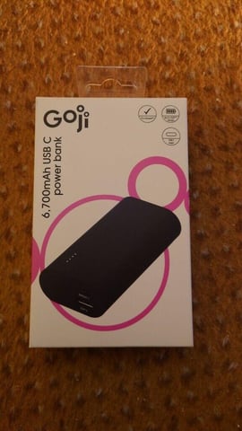 NEW BOX GOJI 6700MAH BANK ONLY £8.00 EACH OR 2 FOR £15, FOR £21..... | in Glasgow | Gumtree