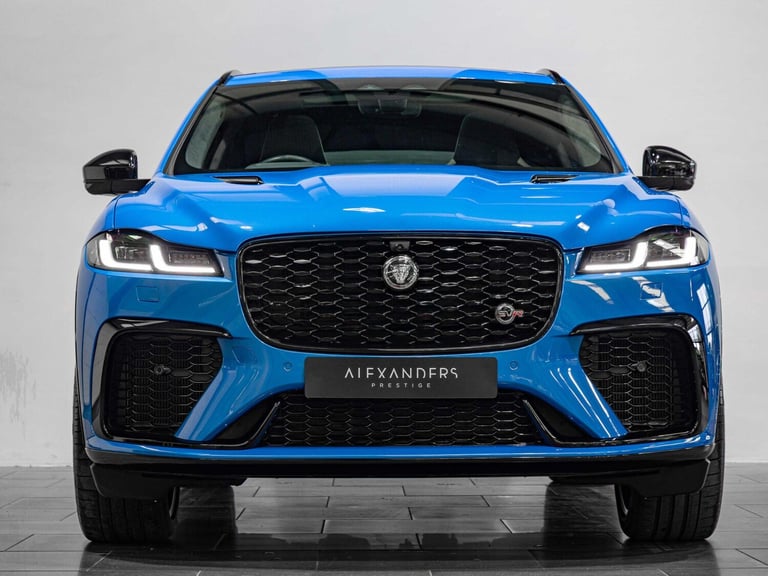 2024 Jaguar F-Pace 5.0 P550 V8 SVR Quickshift AWD Euro 6 (s/s) 5dr ESTATE Petrol Automatic