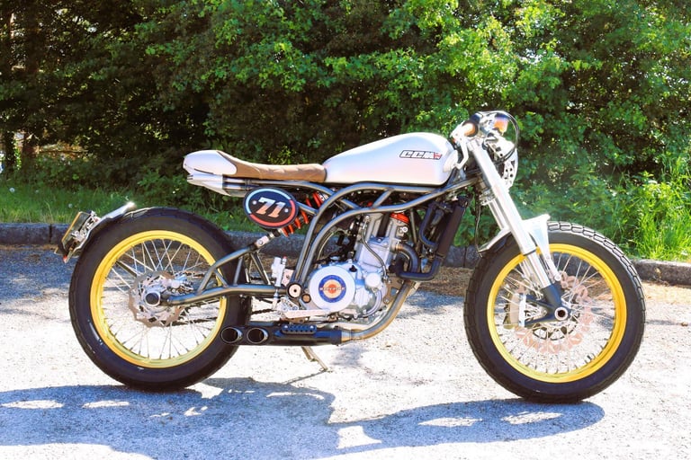 CCM SPITFIRE CAFE RACER 2019