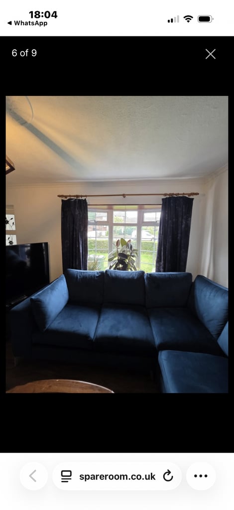 Double room in a two bedroom Property