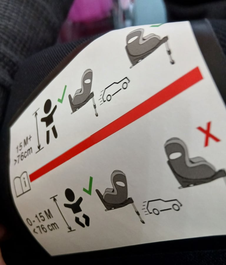 Cybex Car Seat with ISO Fix base