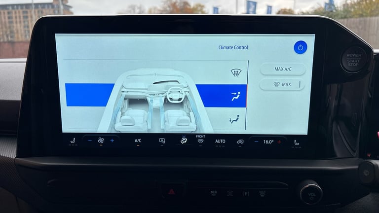 2025 Ford Transit Custom 2.0 EcoBlue 136ps H1 Double Cab Van Limited Auto PANEL VAN DIESEL Automatic