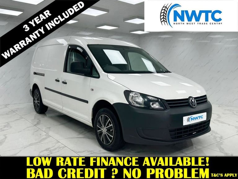 2014 Volkswagen Caddy Maxi 1.6 TDi BlueMotion Tech C20 Maxi Startline Panel Van 5dr Diesel Manual...