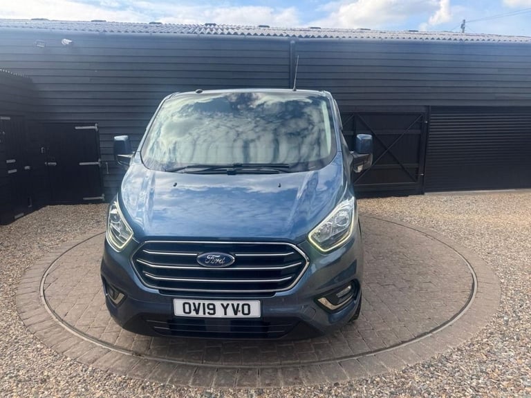 2019 Ford Transit Custom 2.0 300 EcoBlue Limited Crew Van Double Cab 5dr Diesel Auto L2 H1 Euro 6...