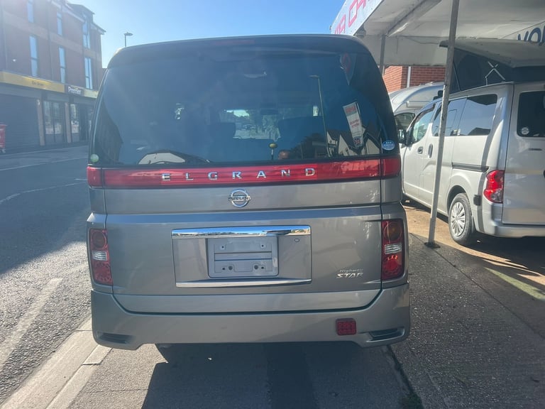 2009 Nissan Elgrand Highwat Star 2.5 Petrol Auto 8 Seater Low Miles ULEZ