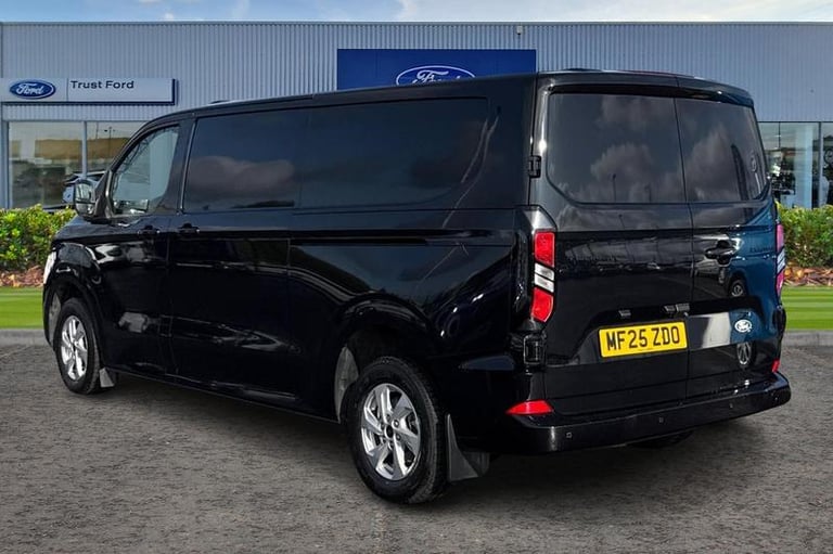 2025 Ford Transit Custom 280 Limited L2 LWB FWD 2.0 EcoBlue 136ps Low Roof, FRONT &amp; REAR PARK...