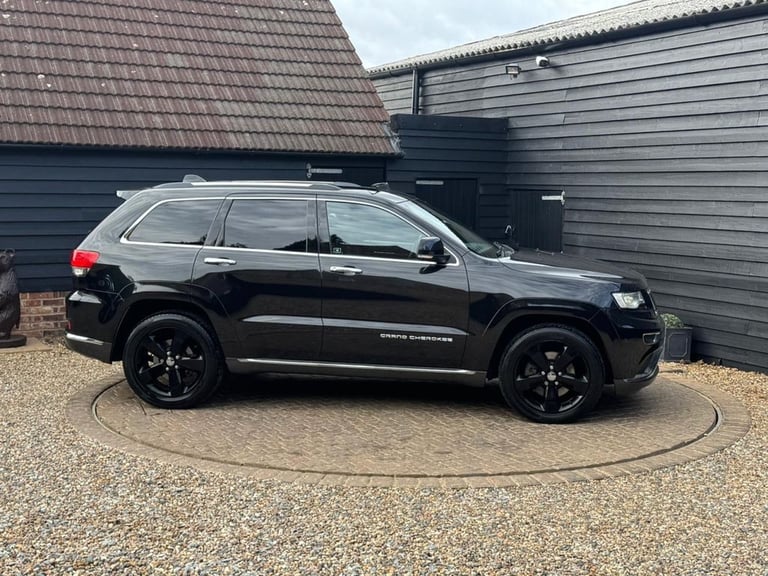 2015 Jeep Grand Cherokee 3.0 V6 CRD Summit SUV 5dr Diesel Auto 4WD Euro 5 (247 bhp) Diesel Automatic