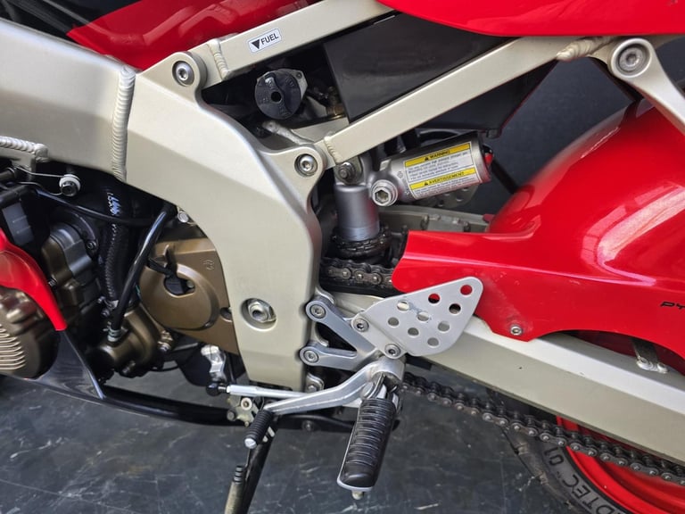 KAWASAKI ZX636 A1P 2002 HPI CLEAR