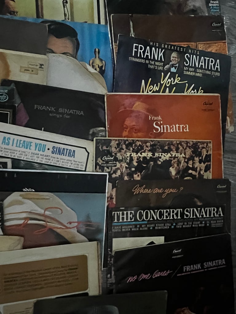35 Frank Sinatra vinyls 5 other artists 