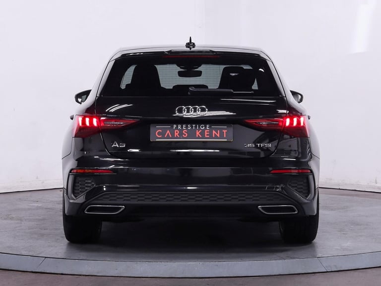 2022 Audi A3 1.5 TFSI 35 S line Sportback 5dr Petrol S Tronic Euro 6 (s/s) (150 ps) HATCHBACK Pet...