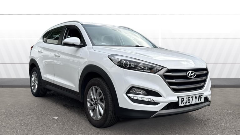 2017 Hyundai TUCSON 1.7 CRDi Blue Drive SE Nav 5dr 2WD Diesel Estate Estate Diesel Manual