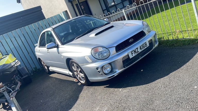 Subaru, IMPREZA, Saloon, 2001, Manual, 1998 (cc), 4 doors