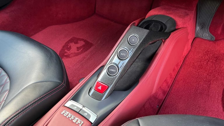 2018 Ferrari 488 3.9T V8 GTB F1 DCT Euro 6 (s/s) 2dr Coupe Petrol Automatic