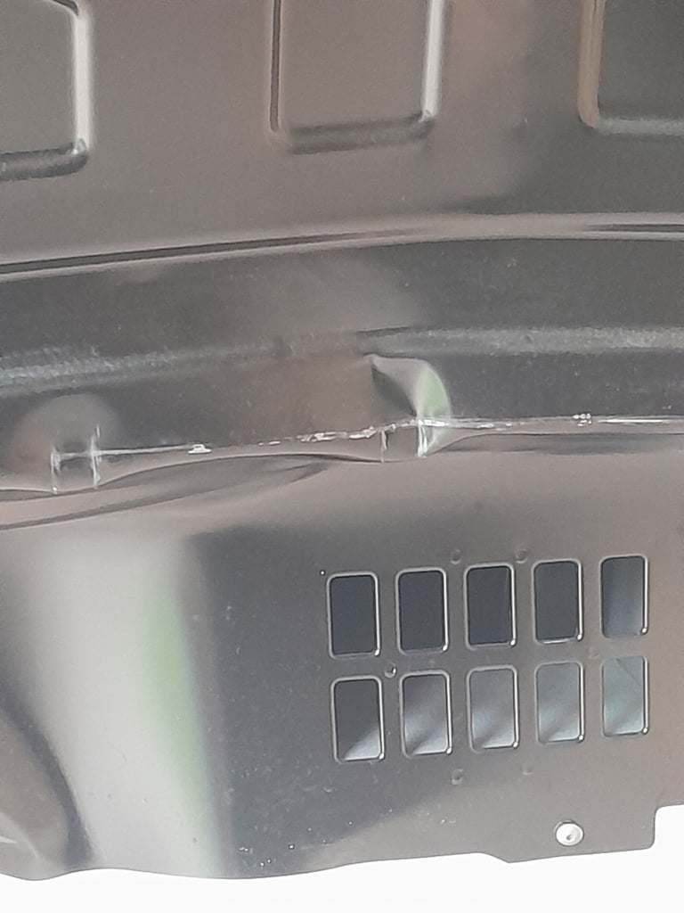 BULKHEAD  FOR A VOLKSWAGEN GRAFTER 