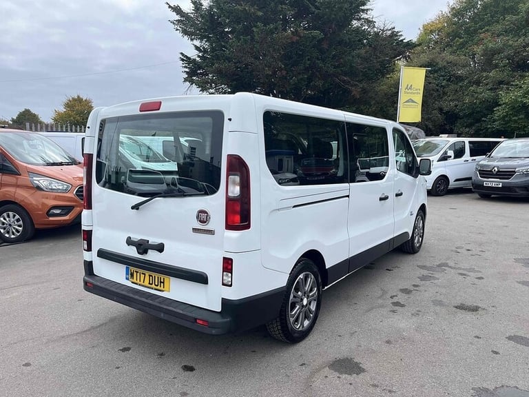 2017 Fiat Talento 1.6 Ecojet 125 SX Combi Start Stop MPV DIESEL Manual