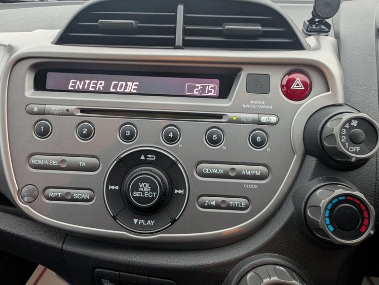 2011 Honda Jazz 1.2 i-VTEC Si 5dr HATCHBACK PETROL Manual