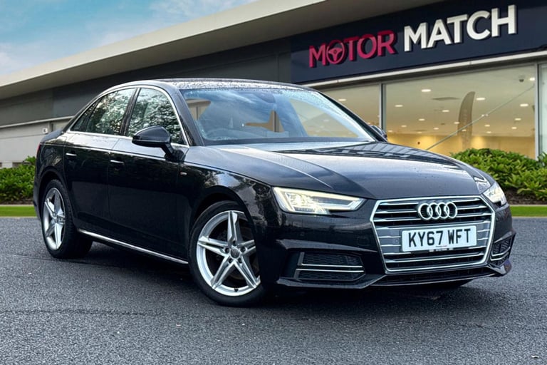 2017 Audi A4 2.0 TDI S line Saloon 4dr Diesel Manual Euro 6 (s/s) (150 ps) Saloon DIESEL Manual