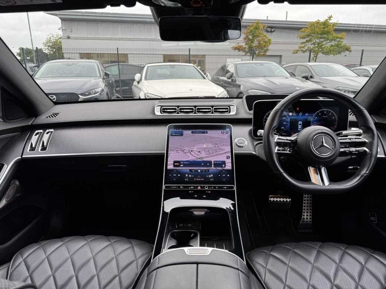 2022 Mercedes-Benz S-Class S500L 4Matic AMG Line Prem + Exec 4dr 9G-Tronic Saloon Petrol Automatic