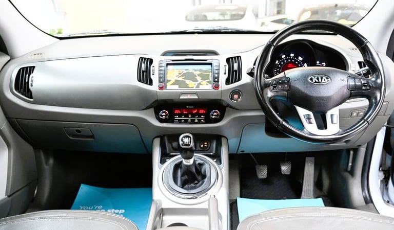 2013 Kia Sportage 2.0 CRDi KX-4 SUV 5dr Diesel Manual AWD Euro 5 (181 bhp) ESTATE Diesel Manual