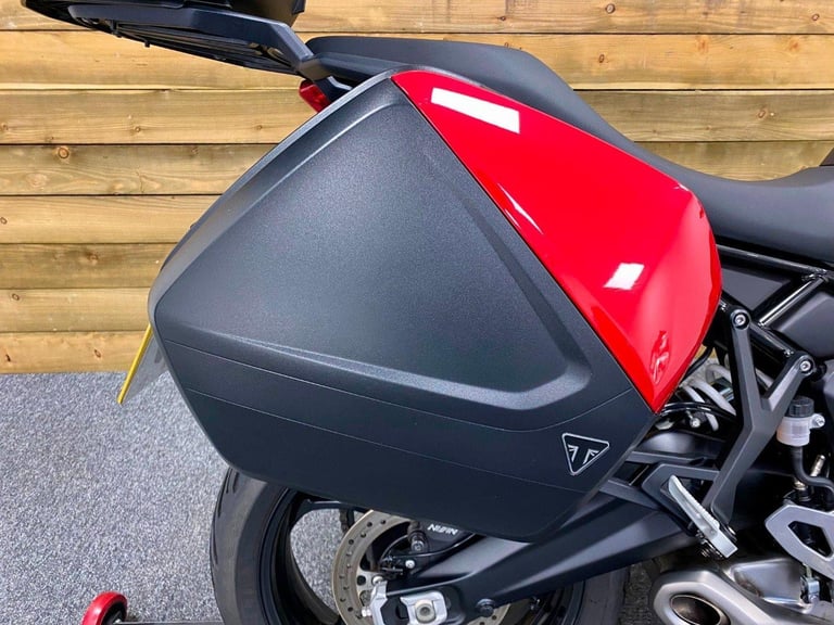 2022 Triumph Tiger Sport 660, Only 7574 Miles, Panniers, Top box, Heated grips++