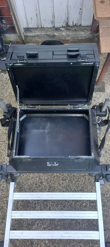 Waterline 3D fishing seat box 