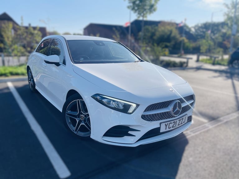 image for 2021 Mercedes-Benz A-Class 2.0 A200d AMG Line 8G-DCT Euro 6 (s/s) 5dr HATCHBACK Diesel Automatic
