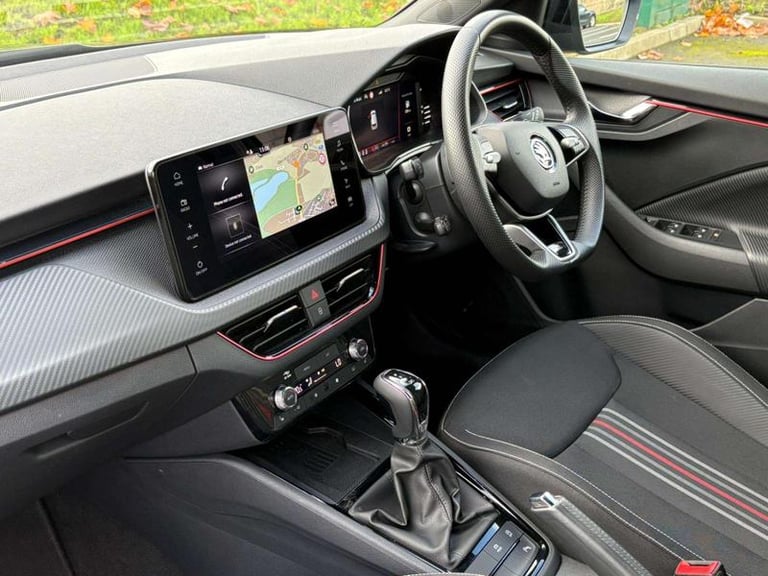 2025 Skoda Kamiq 1.0 TSI Monte Carlo Edition 5dr DSG Automatic SUV Petrol Automatic