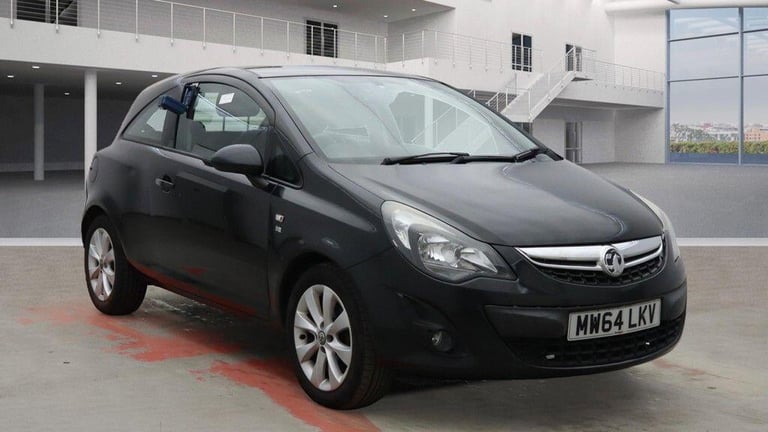 2014 Vauxhall Corsa 1.2 16V Excite Euro 5 3dr (A/C) HATCHBACK Petrol Manual