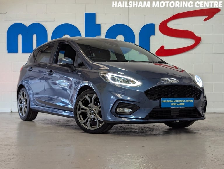 2020 Ford Fiesta 1.0 EcoBoost 95 ST-Line Edition 5dr-ONE OWNER FROM NEW Petrol