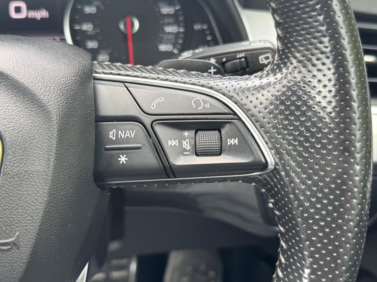 2016 Audi Q7 3.0 TDI V6 S line Tiptronic quattro Euro 6 (s/s) 5dr ESTATE Diesel Automatic