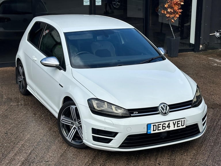 2014 Volkswagen Golf 2.0 TSI BlueMotion Tech R 4Motion Euro 6 (s/s) 3dr HATCHBACK Petrol Manual