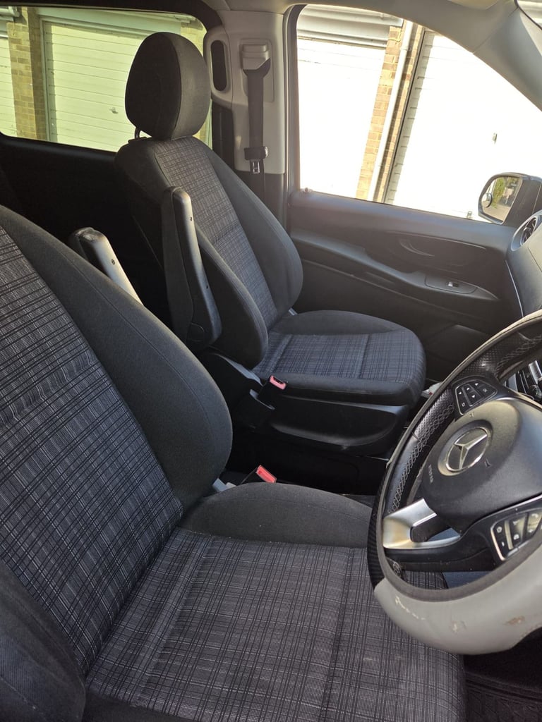 Mercedes-Benz, VITO, 2017  Crew van