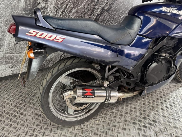 KAWASAKI GPZ500 GPZ 500 2004