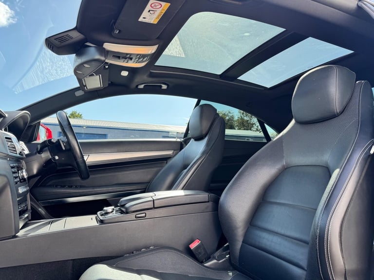 2014 Mercedes-Benz E Class 2.1 E250 CDI AMG Sport G-Tronic+ Euro 5 (s/s) 2dr COUPE Diesel Automatic