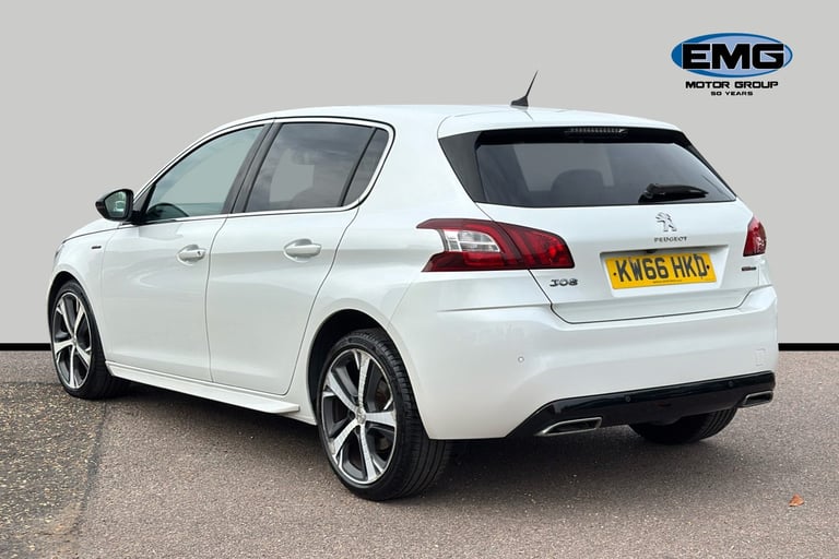  Peugeot 308 2.0 Bluehdi Gt Line Hatchback 5dr Diesel Eat Euro 6 s/s 150 Ps