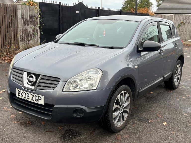 2009 Nissan Qashqai 1.5 dCi Visia 5dr HATCHBACK Diesel Manual