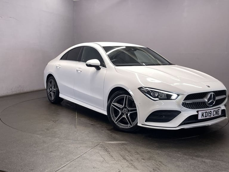 image for 2019 19 MERCEDES-BENZ CLA 2.0 CLA220 AMG LINE COUPE 4DR PETROL 7G-DCT EURO 6 (S/