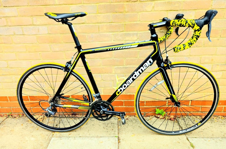 CBOARDMAN COMP SPORT 3XB ALLOY CARBON FIBRE ROAD BIKE 58CM23"INCH XL 