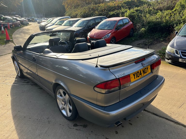 2001 Saab 9-3 2.0HOT Aero 2dr CONVERTIBLE Petrol Manual