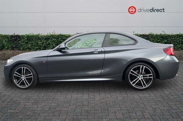 2020 BMW 2 Series 218i M Sport 2dr [Nav] COUPE PETROL Manual