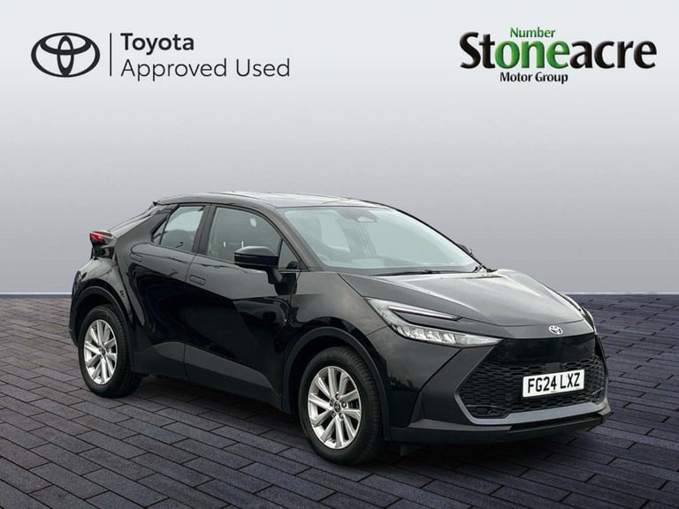 image for 2024 Toyota C-HR 1.8 Hybrid Icon 5dr CVT HATCHBACK PETROL/ELECTRIC Automatic