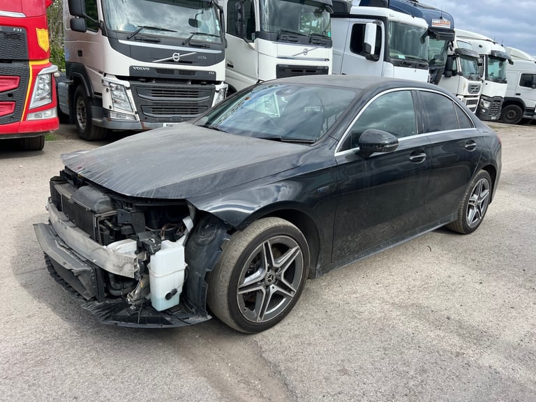 2020 MERCEDES BENZ A CLASS A250 AMG LINE 1.3 HYBRID ELECTRIC DAMAGED SALVAGE 
