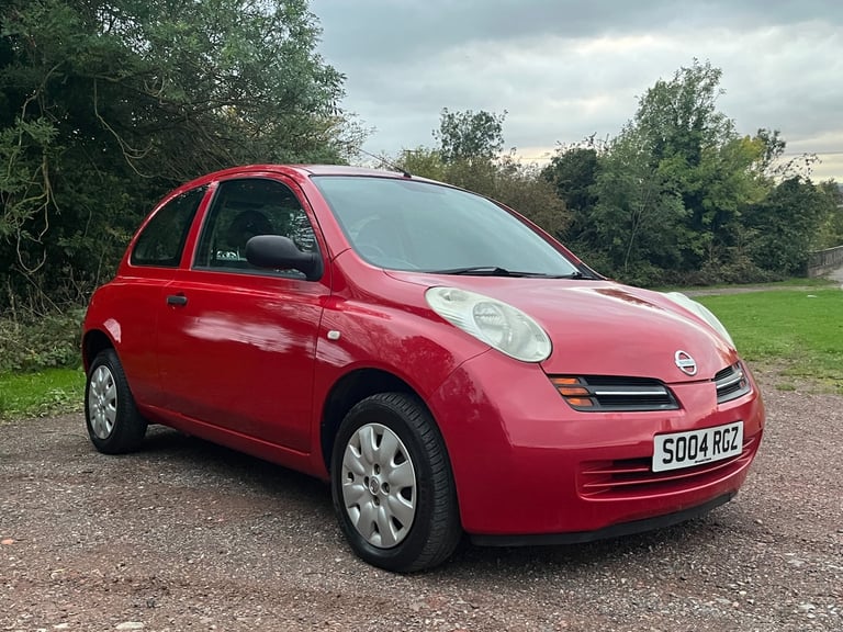 2004 Nissan Micra 1.0 E 3dr *39,000 MILES ONLY*12 MONTHS MOT*IDEAL FIRST CAR* HATCHBACK Petrol Ma...