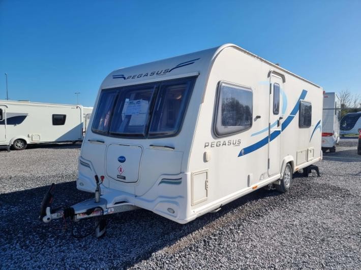 2012 Bailey Rimini  Used Caravan