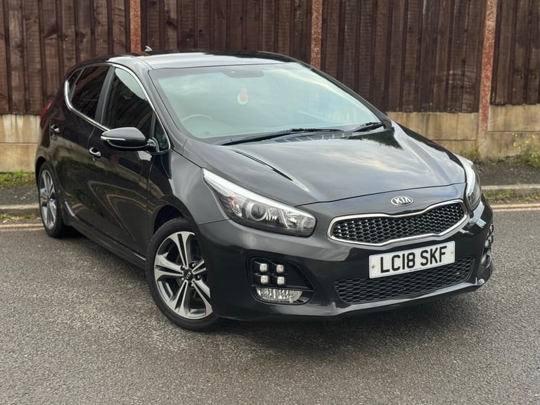 image for 2018 Kia Ceed 1.6 CRDi GT-Line Euro 6 (s/s) 5dr HATCHBACK Diesel Manual