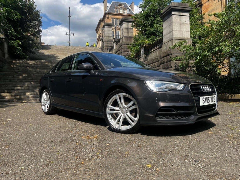 2015 Audi A3 1.4 TFSI 150 S Line 4dr S Tronic SALOON PETROL Automatic