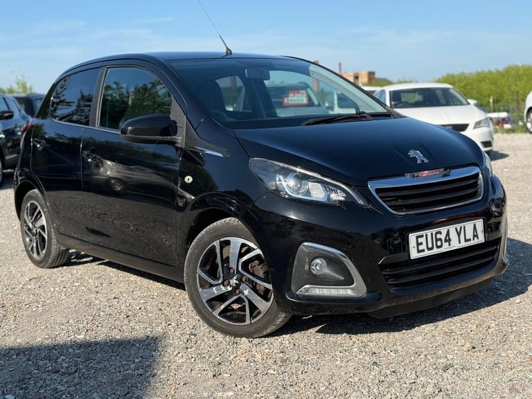 image for PEUGEOT 108 1.2 VTi PureTech Allure Euro 5 5dr 2014