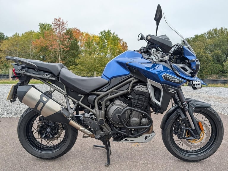 2016 TRIUMPH TIGER EXPLORER XCX