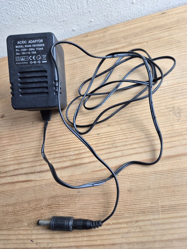 12v or 15v Power Supply [2 sorts]