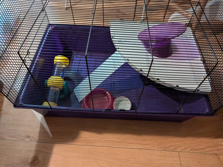 Large hamster cage